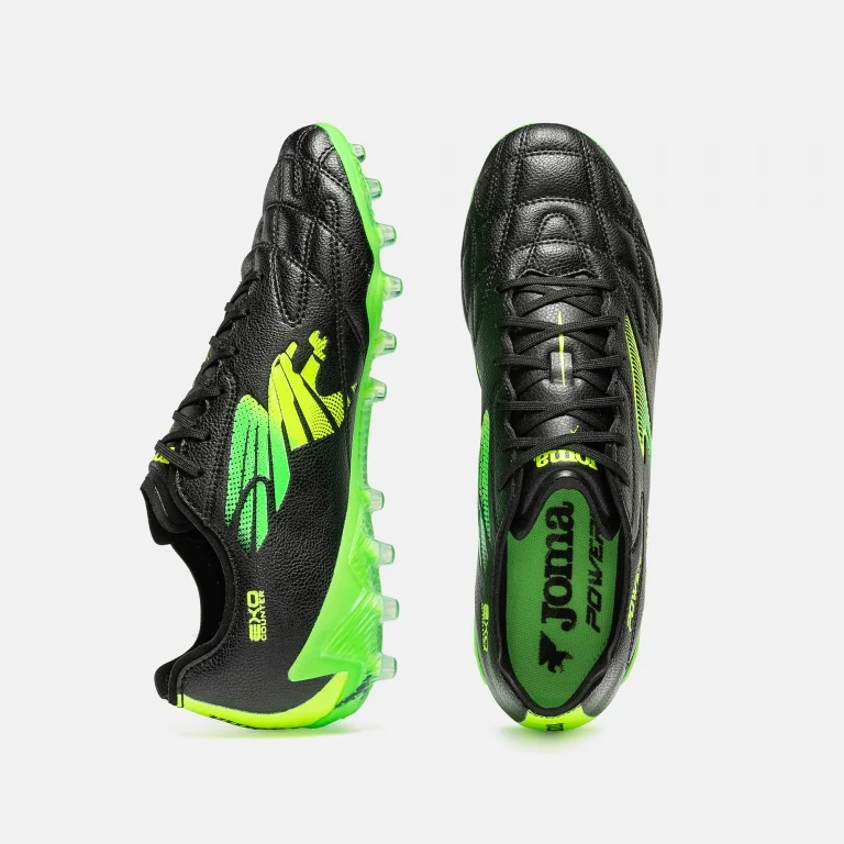 ZAPATILLA JOMA HOMBRE POWERFULL 2601 AG NEGRO - Imagen 5