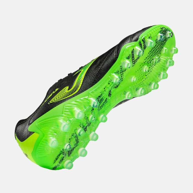ZAPATILLA JOMA HOMBRE POWERFULL 2601 AG NEGRO - Imagen 6