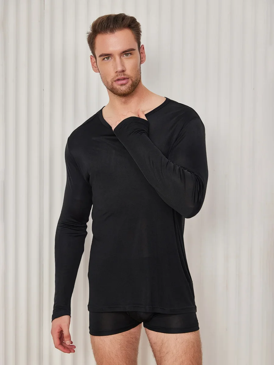 Camiseta de Seda para Hombre - Imagen 6