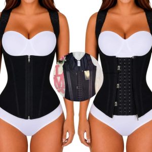 Faja Colombiana Chaleco Reloj de Arena Deluxe Extremo 207LMC