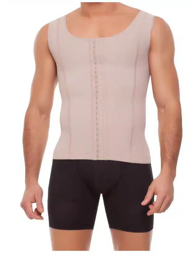 Faja para Hombre Tipo Chaleco de Alta Compresión con Espalda Completa Ref. 26950 | Fajitex Colombia - Imagen 5