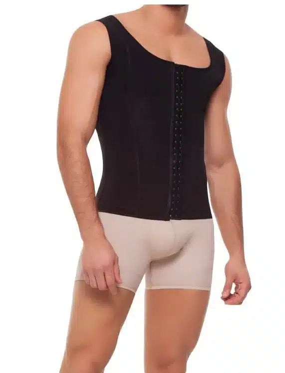 Faja para Hombre Tipo Chaleco de Alta Compresión con Espalda Completa Ref. 26950 | Fajitex Colombia - Imagen 3