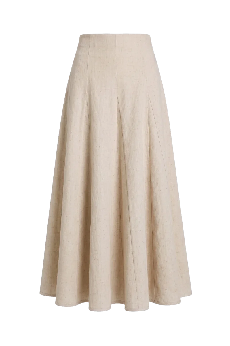 Falda Vela Midi Crudo - Imagen 8