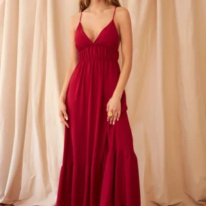 Vestido griego fluido