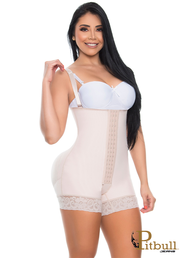 Faja Short Levantacola Strapless - Imagen 3