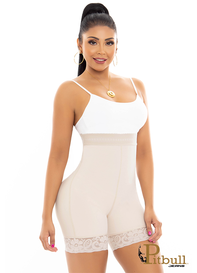 Faja Short Levantacola Pretina Alta - Imagen 3