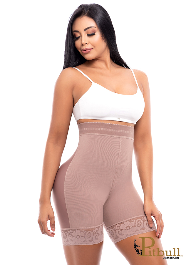 Faja Short Levantacola Pretina Alta - Imagen 4