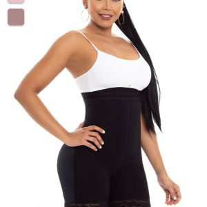 Faja Short Levantacola Pretina Alta