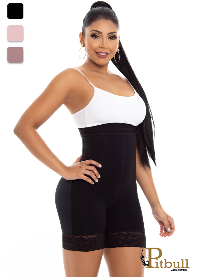 Faja Short Levantacola Pretina Alta - Imagen 2