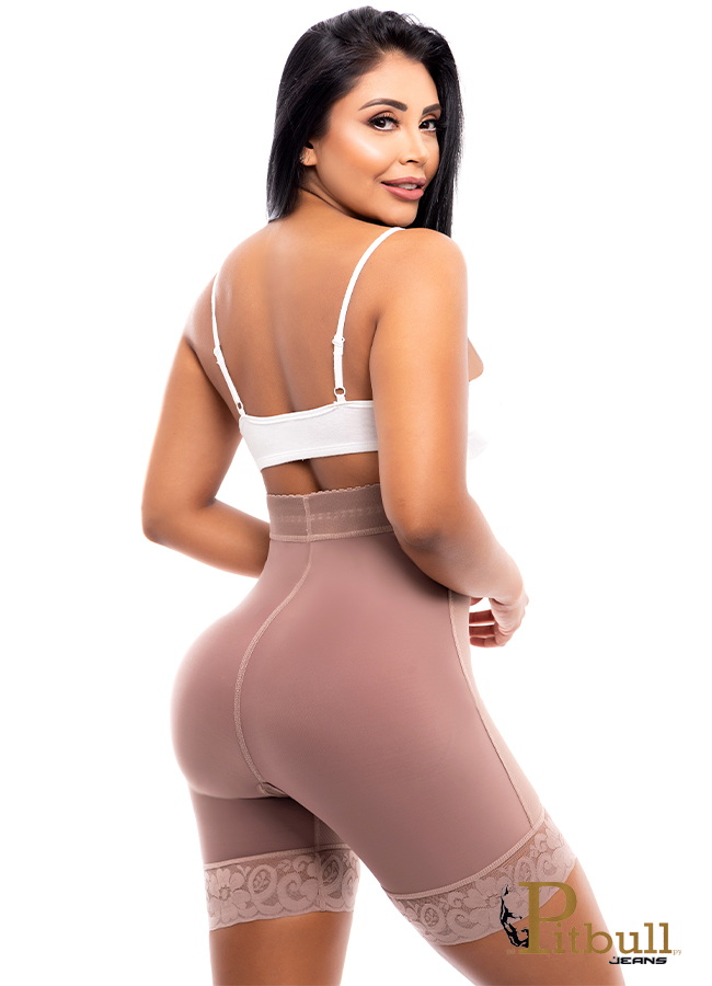 Faja Short Levantacola Pretina Alta - Imagen 7