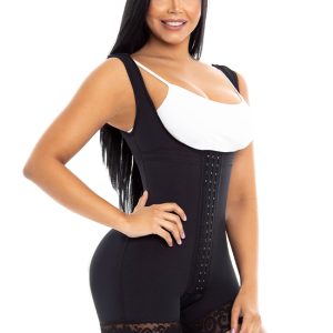Faja Pierna Corta con gafeto frente y hombros