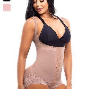 Faja Senos Libres Con Panti Corto