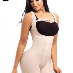 Faja Postoperatoria Triple Abrochadura Espalda Alta