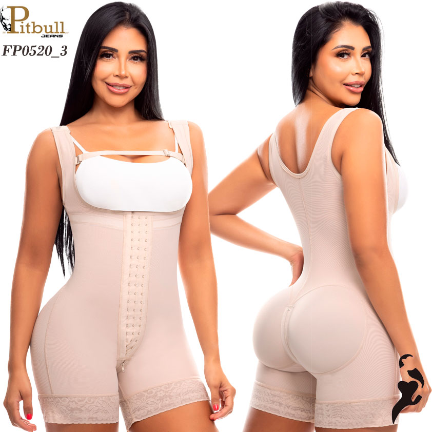 Faja Reductora Short con Cierre Perineal - Imagen 6