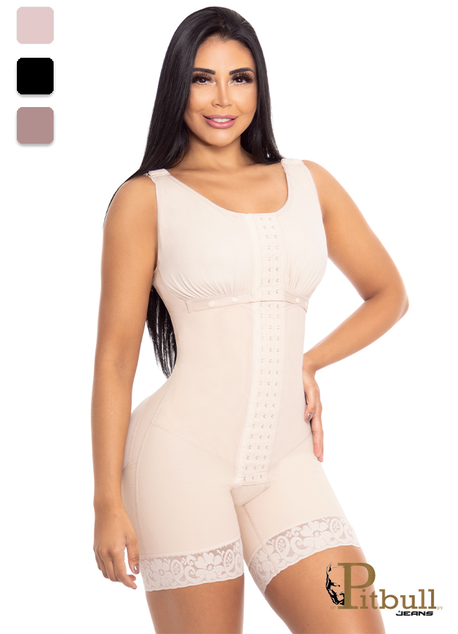 Faja Lipoescultural Con Brasier - Imagen 2
