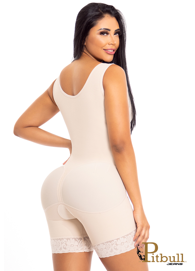 Faja Pierna corta con brasier lateral - Imagen 4