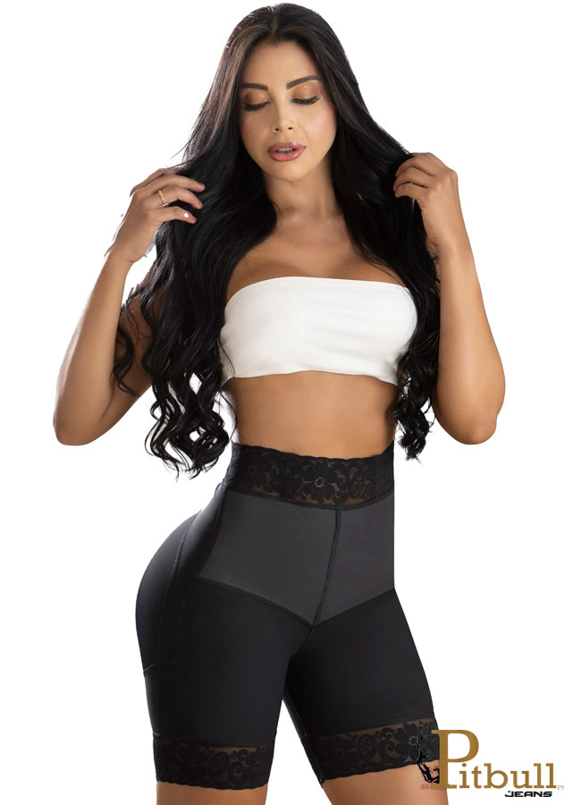 Faja Reductora Short con Latex - Imagen 2
