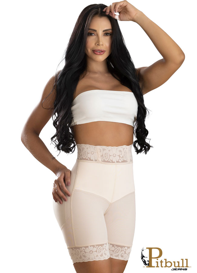 Faja Reductora Short con Latex - Imagen 3