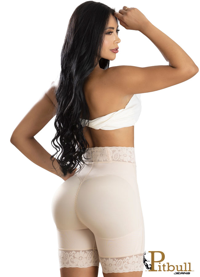 Faja Reductora Short con Latex - Imagen 4