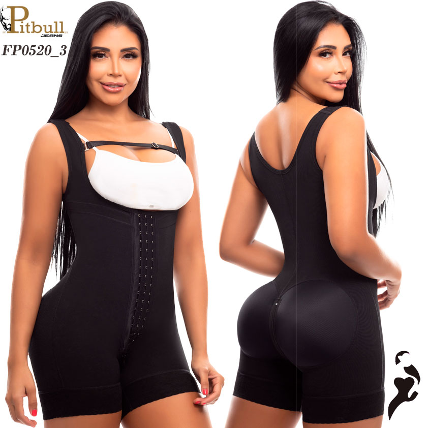 Faja Reductora Short con Latex - Imagen 7