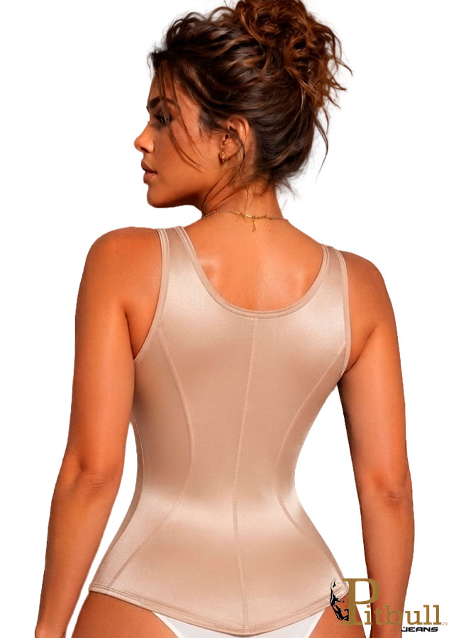 Faja Chaleco Moldeadora con Cremallera - Imagen 5