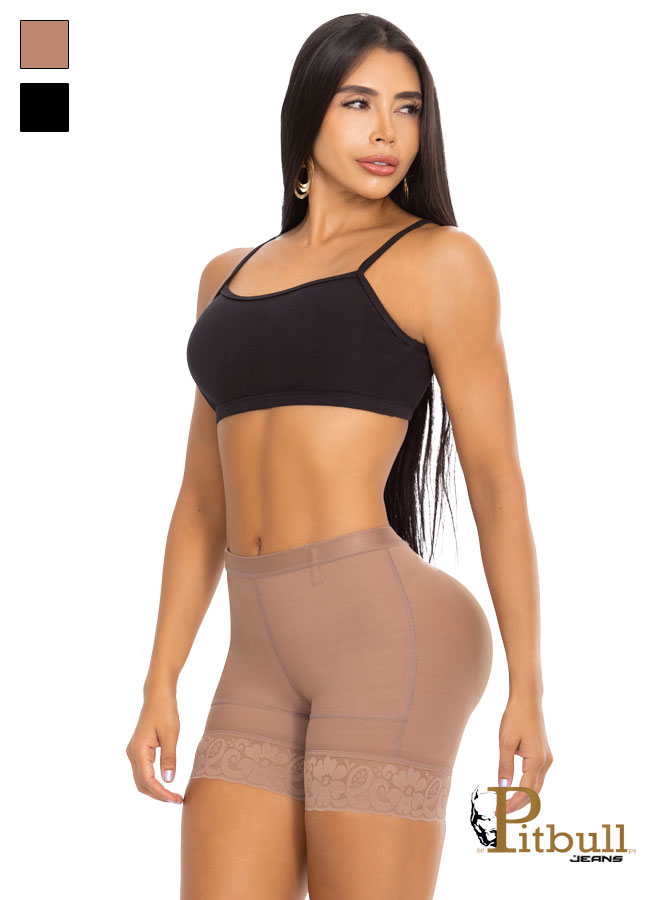 Faja Short Moldeadora Cintura Alta - Imagen 3