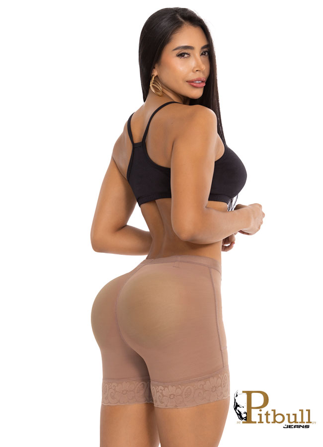 Faja Short Moldeadora Cintura Alta - Imagen 6