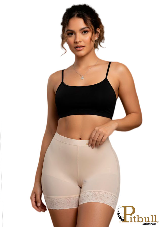 Faja Short Moldeadora Cintura Alta - Imagen 9