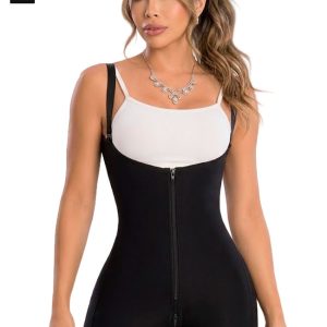 Faja Enteriza Moldeadora Busto Libre FPI859 con Espalda Alta