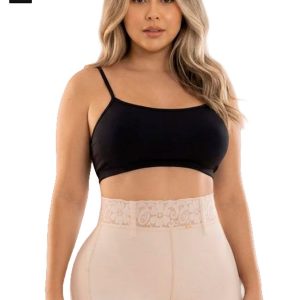 Faja Short Moldeadora Cintura Alta FPI862_2 con Encaje