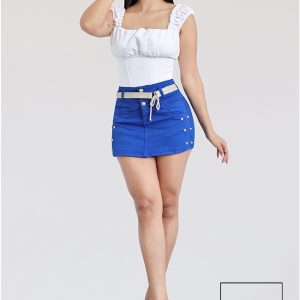 Falda-Short Blue rules
