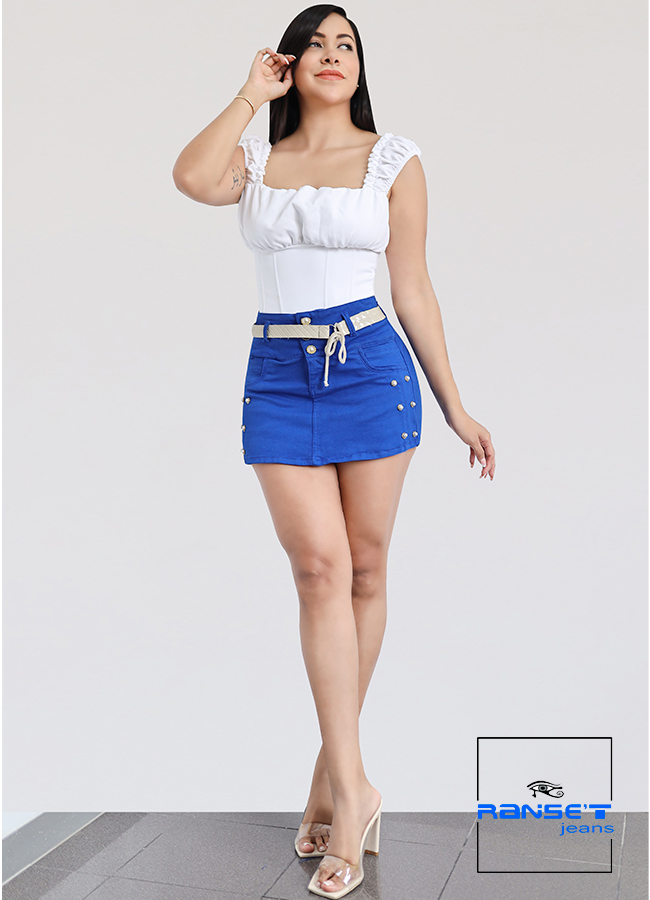 Falda-Short Blue rules - Imagen 2