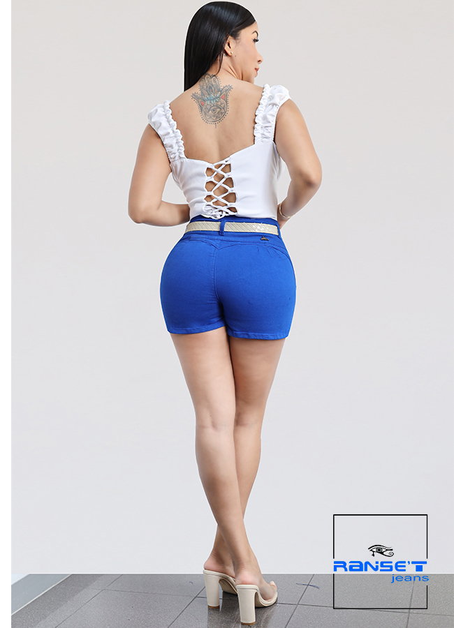 Falda-Short Blue rules - Imagen 3