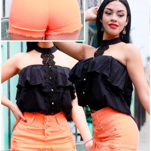 Falda-Short My model