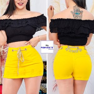 Falda-Short Tremendous mode