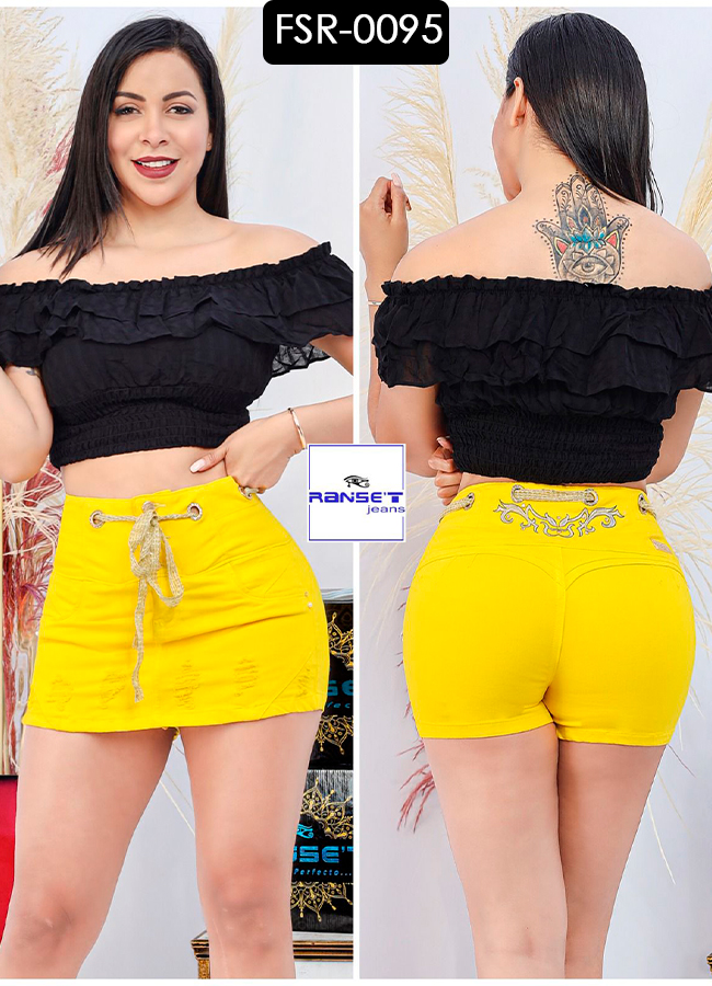 Falda-Short Tremendous mode