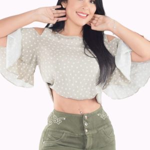 Falda-Short Two tones