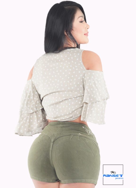 Falda-Short Two tones - Imagen 3