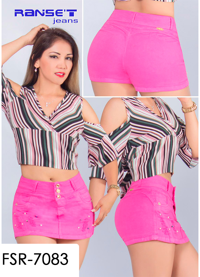 Falda-Short My pink - Imagen 2