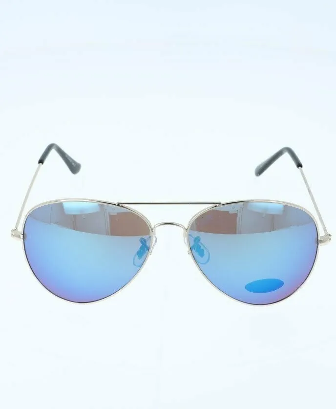 Gafas de sol “aviador”, azul - Imagen 3