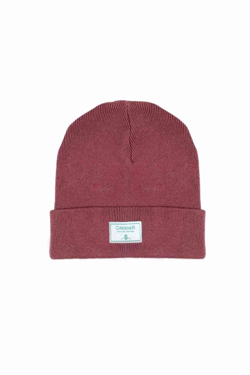 Gorro orgánico - Hibisco