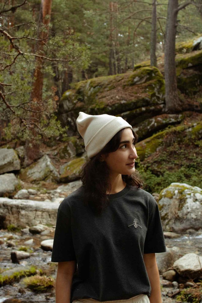Gorro orgánico - Natural - Imagen 3
