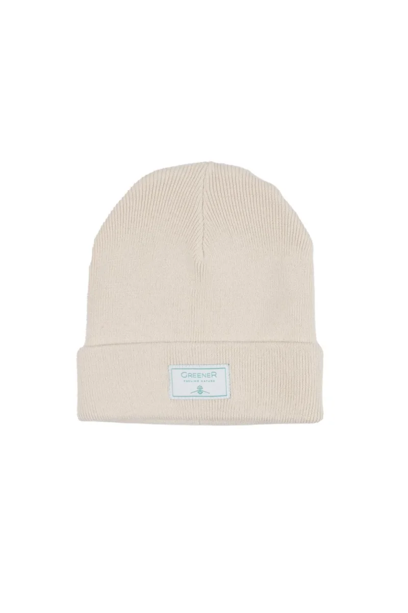 Gorro orgánico - Natural - Imagen 2
