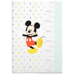 INTERBABY Disney Cubre-Cambiador Acolchado Plastificado 70cm