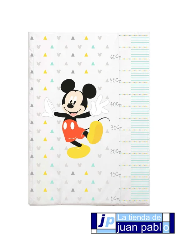 INTERBABY Disney Cubre-Cambiador Acolchado Plastificado 70cm