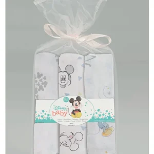 INTERBABY Disney Gasas de Bebé Pack 3 Unidades