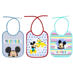 INTERBABY Disney C20 Babero Rizo Plastificado