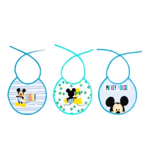 INTERBABY Disney R20 Babero Rizo Plastificado