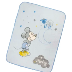 INTERBABY Disney Manta de Cuna Terciopelo