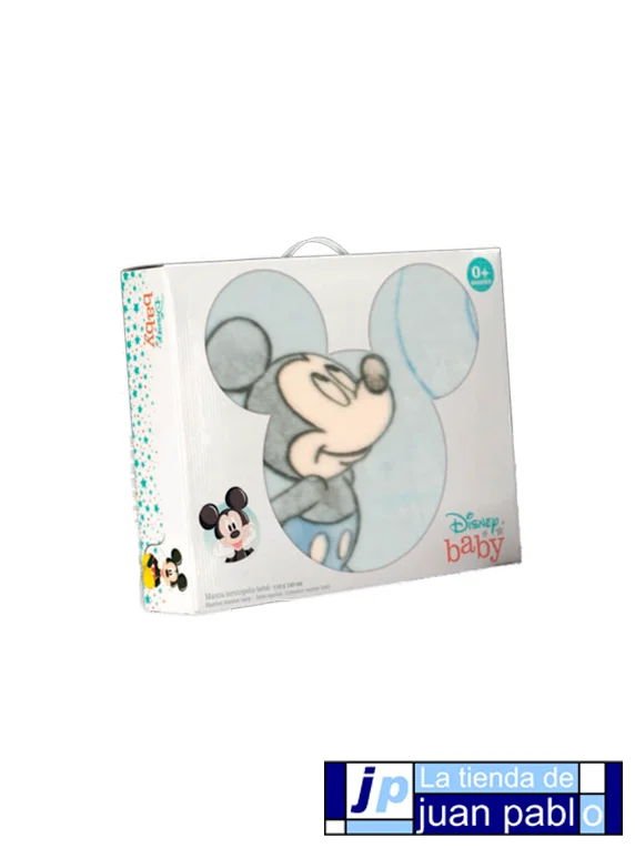 INTERBABY Disney Manta de Cuna Terciopelo - Imagen 4